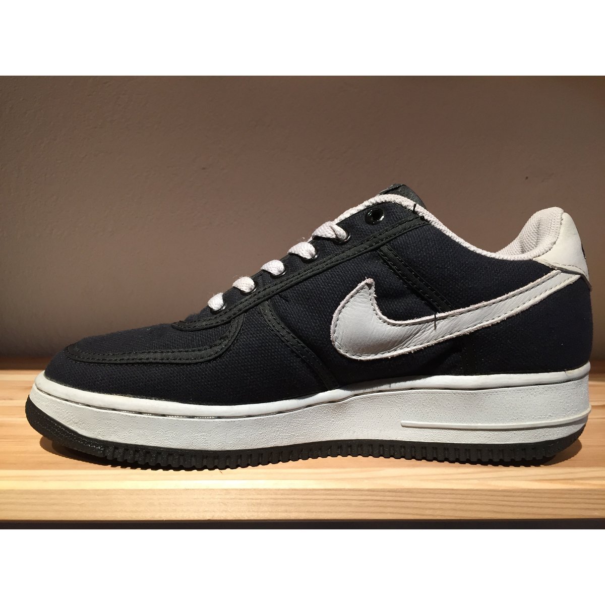 NIKE AIR FORCE 1 MID CANVAS 25.5cm - スニーカー