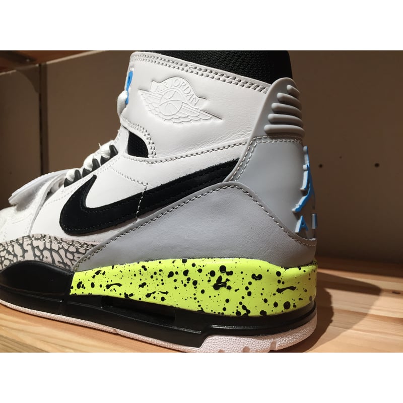 グランド牧場 セレクトセール JORDAN AIR NIKE - DONコラボ ☆JUST LEGACY | NRG 312 シューズ(男性用)