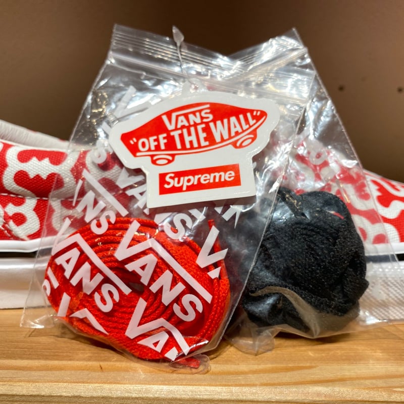 ☆SUPREMEコラボ - VANS SKATE ERA | 9H9H NAHANAHA ☆SUPREMEコラボ - VANS SKATE ERA | 9H9H NAHANAHA