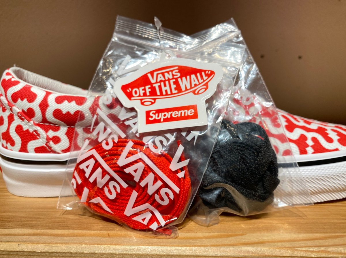 ☆SUPREMEコラボ - VANS SKATE ERA | 9H9H NAHANAHA ☆SUPREMEコラボ - VANS SKATE ERA | 9H9H NAHANAHA
