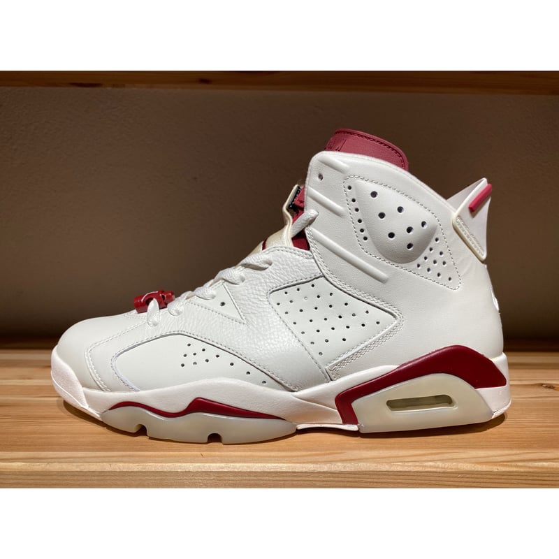 ☆MAROON - NIKE AIR JORDAN 6 RETRO | 9H9H NAHANAHA