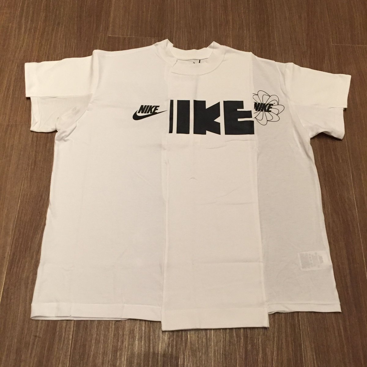 ☆sacaiコラボ - NIKE x sacai NIKELAB W NRG GA TEE N 