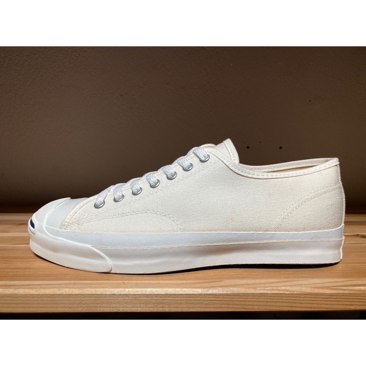 ☆1990's・アメリカ製 -【VINTAGE】CONVERSE JACK PURCELL L