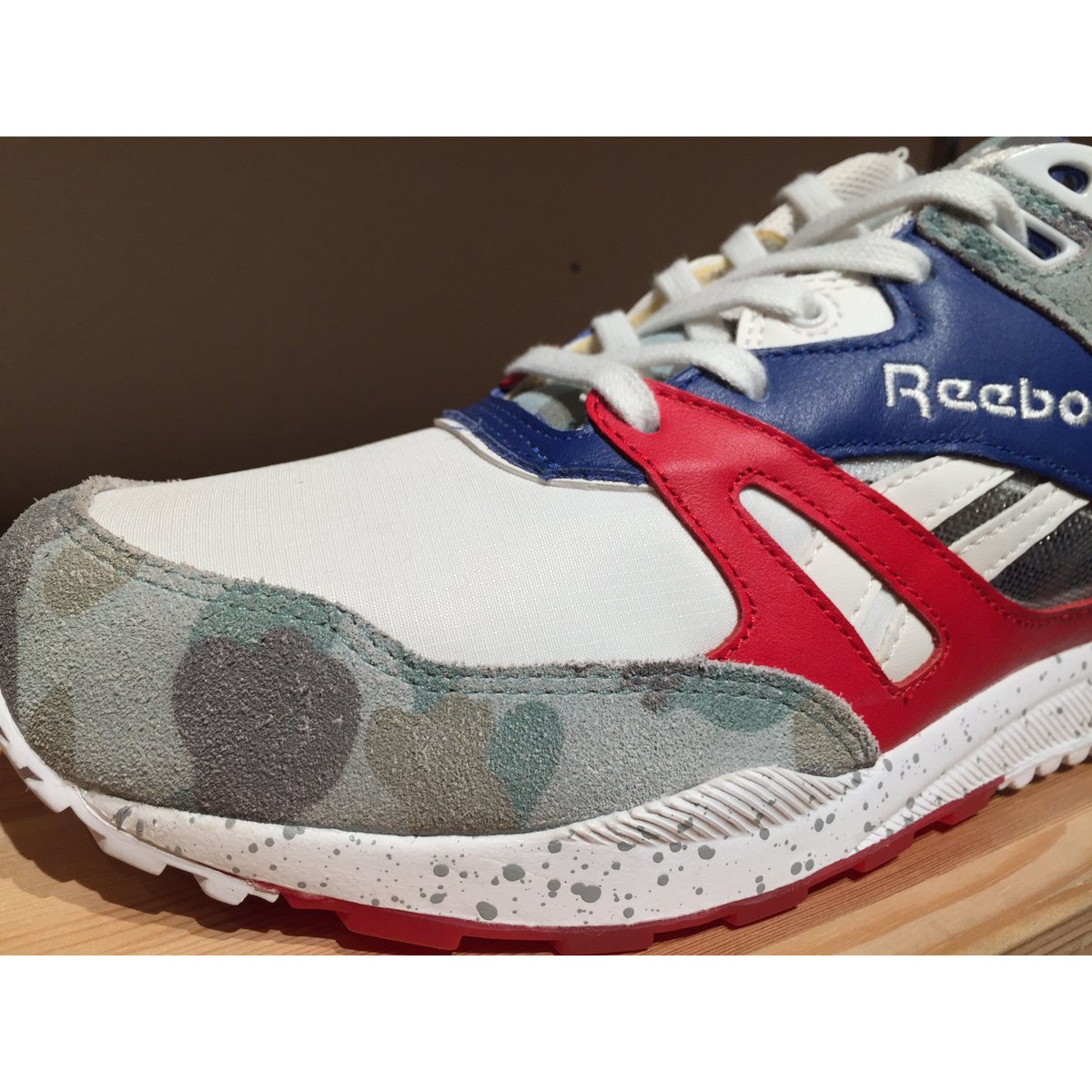 ☆A BATHING APE・MITA SNEAKERSコラボ - REEBOK VENTIL