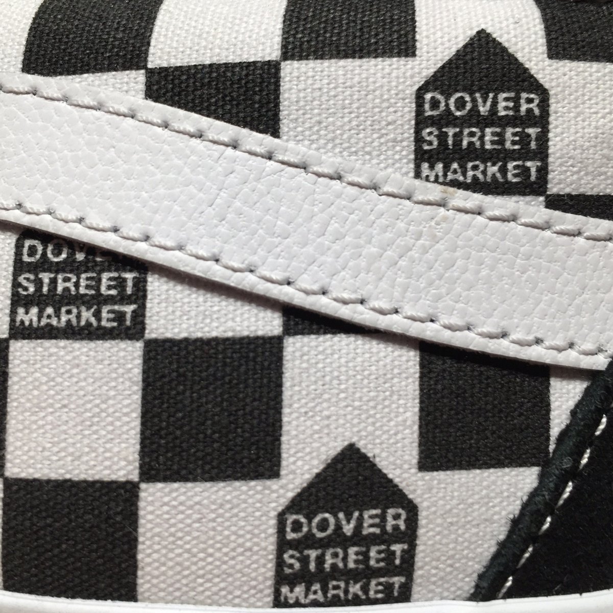 ☆DOVER STREET MARKETコラボ - VANS SK8-HI (DSM CHEC...