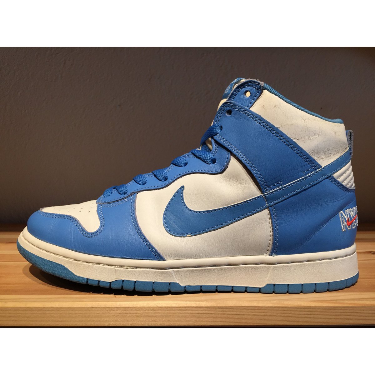 ☆1990's MID -【VINTAGE】【USED】NIKE DUNK HIGH LE NYC