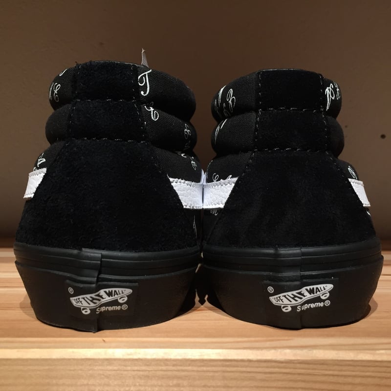☆SUPREMEコラボ - VANS SK8-MID PRO | 9H9H NAHANAHA