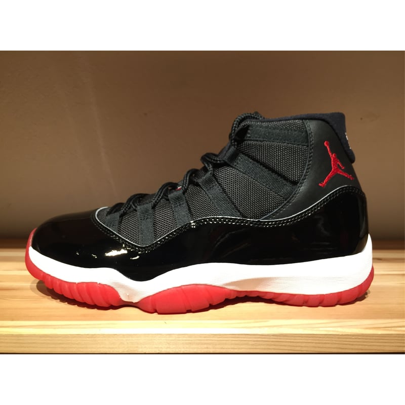 AIR JORDAN 11 2019年製 ☆BRED - NIKE AIR JORDAN 11 RETRO (2019年発売) | 9H