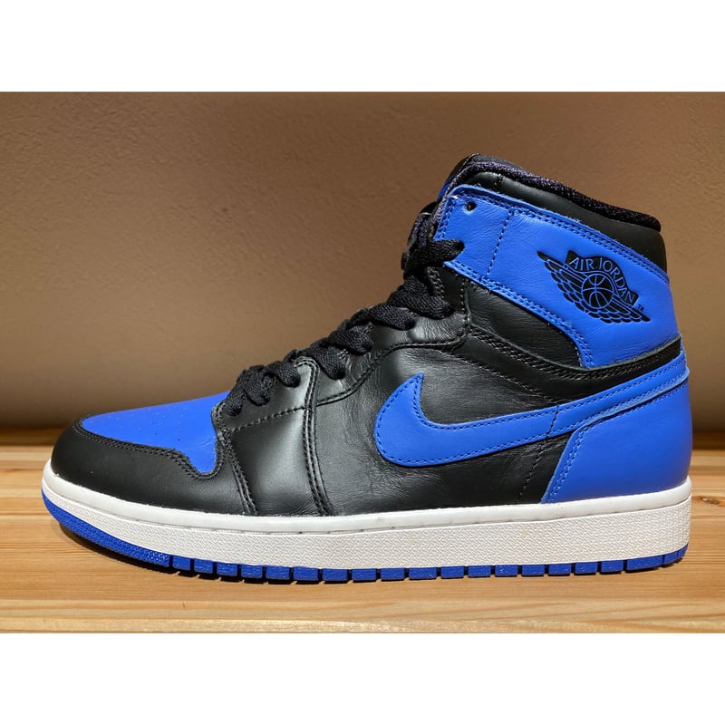 【超希少】aj1 エアジョーダン1 ロイヤル  2013 NIKE AIR JORDAN 1 RETRO HIGH OG ROYAL 2013 : ああ、好きに走れば