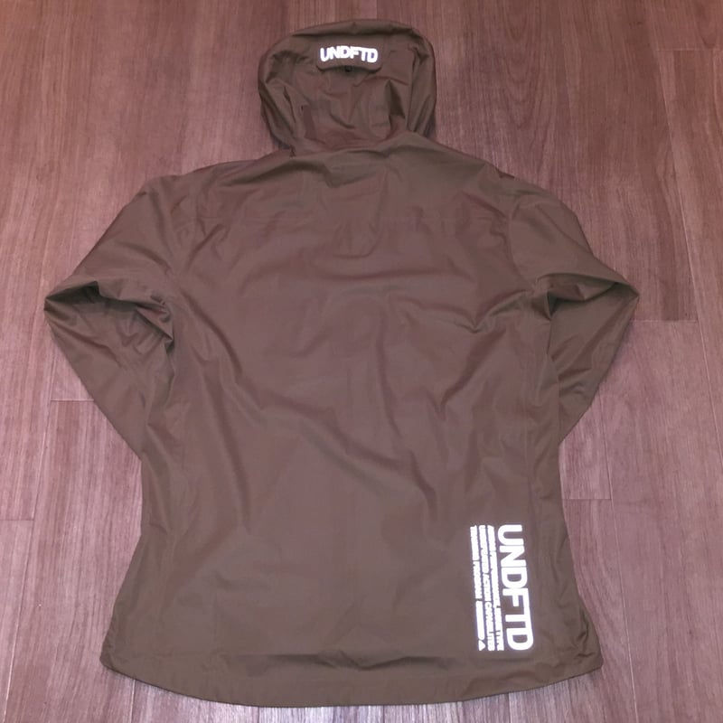 ☆UNDEFEATEDコラボ - ADIDAS x UNDEFEATED 3L GTX JAC