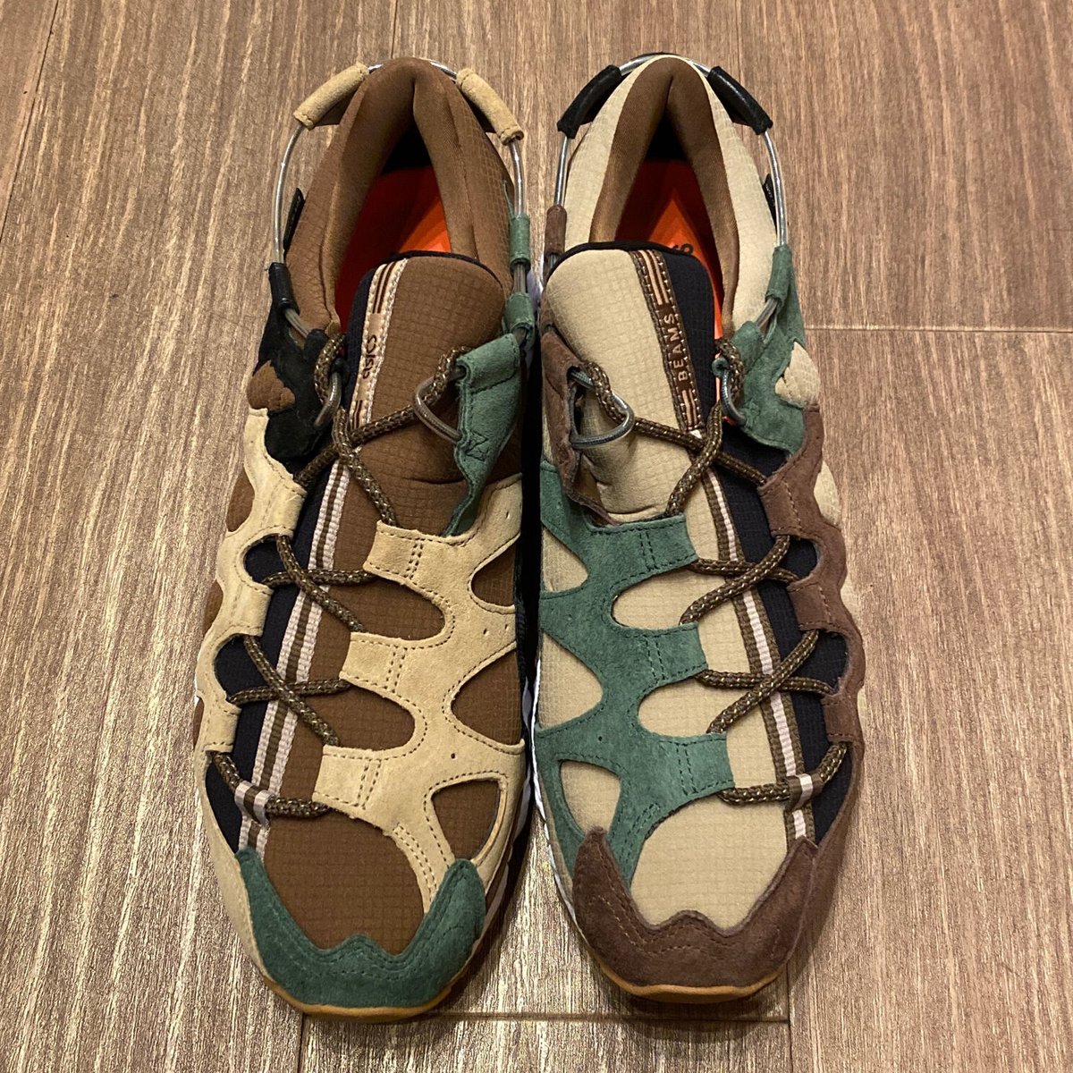 【レア】ゲルマイ　ASICS × BEAMS GEL-MAI G-TX ASICS BEAMS x Gel Mai GTX 'Birch Dark Forest' H8P0Q-0279