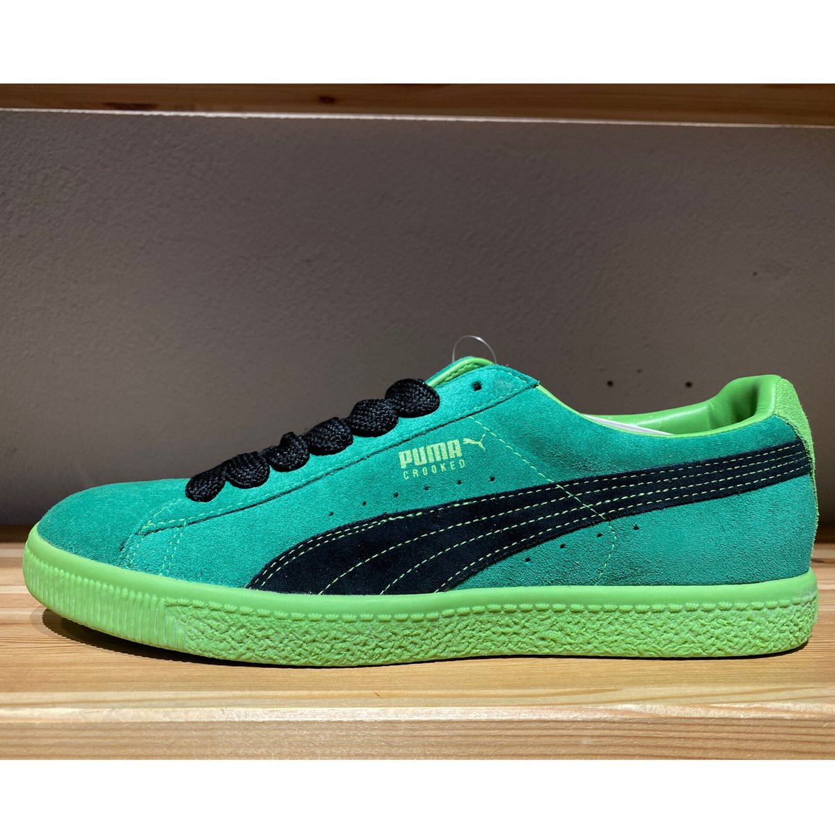 ☆CROOKED TONGUESコラボ・世界300足限定 - PUMA CLYDE CT | ☆CROOKED TONGUESコラボ・世界300足限定 - PUMA CLYDE CT |
