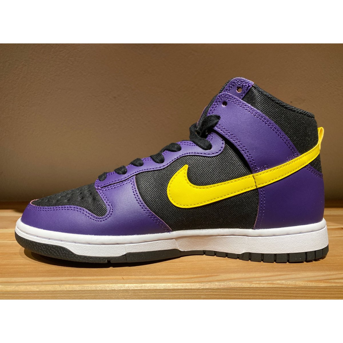 ☆LOS ANGELES LAKERS - NIKE DUNK HI PRM EMB | 9H...