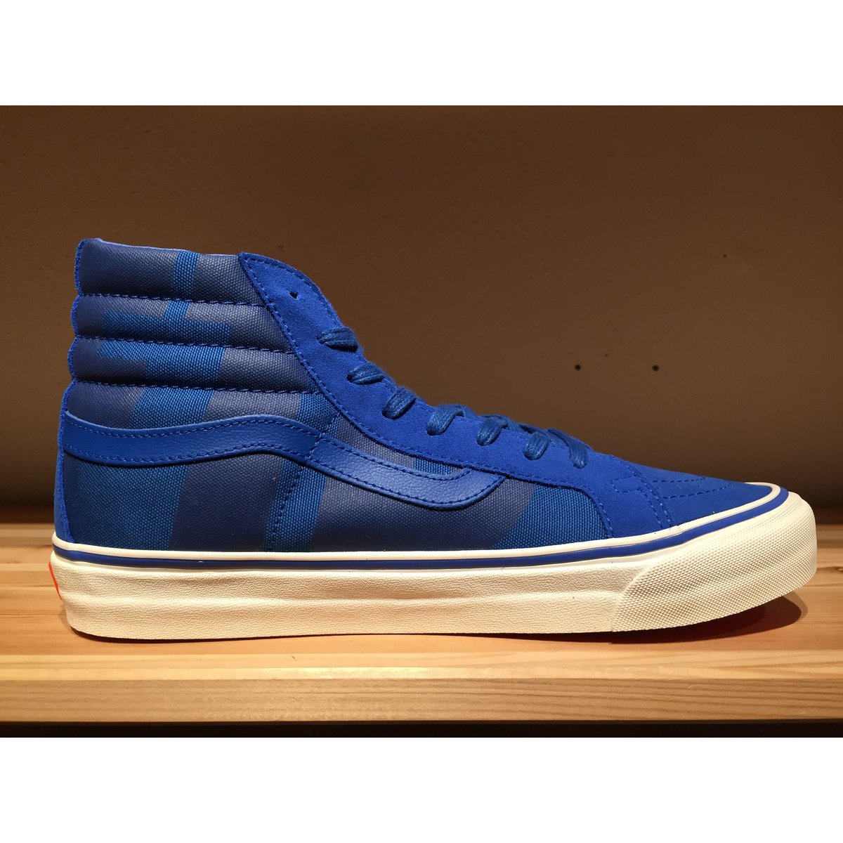 ☆UNDEFEATEDコラボ - VANS OG SK8-HI LX (UNDFTD) | 9