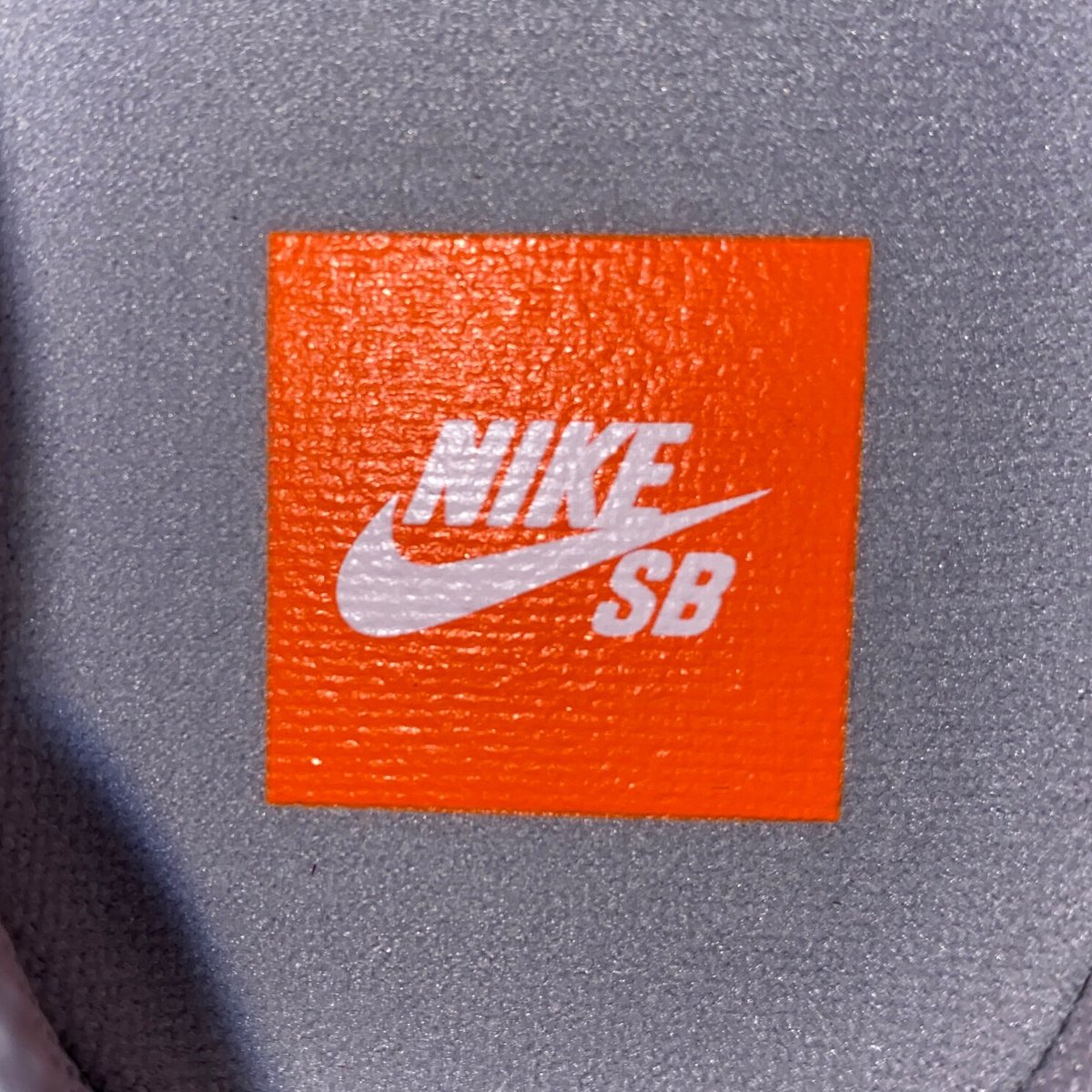 ☆ORANGE LABEL・WOLF GREY GUM - NIKE SB DUNK LOW 