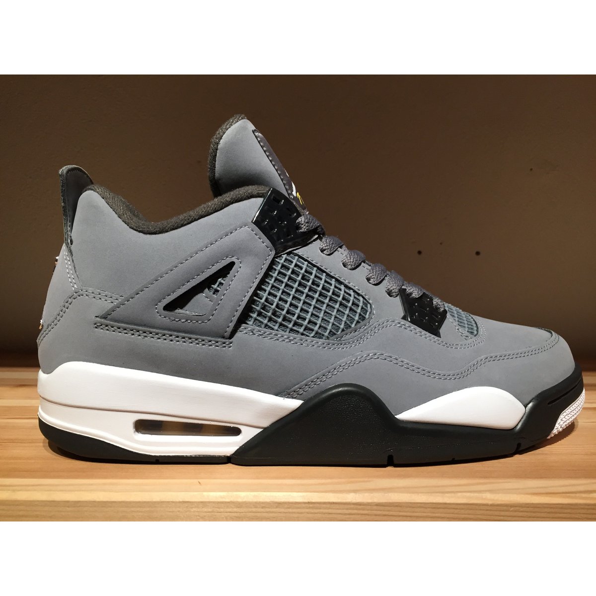 NIKE AIR JORDAN 4 RETRO COOL GREY 28.0cm