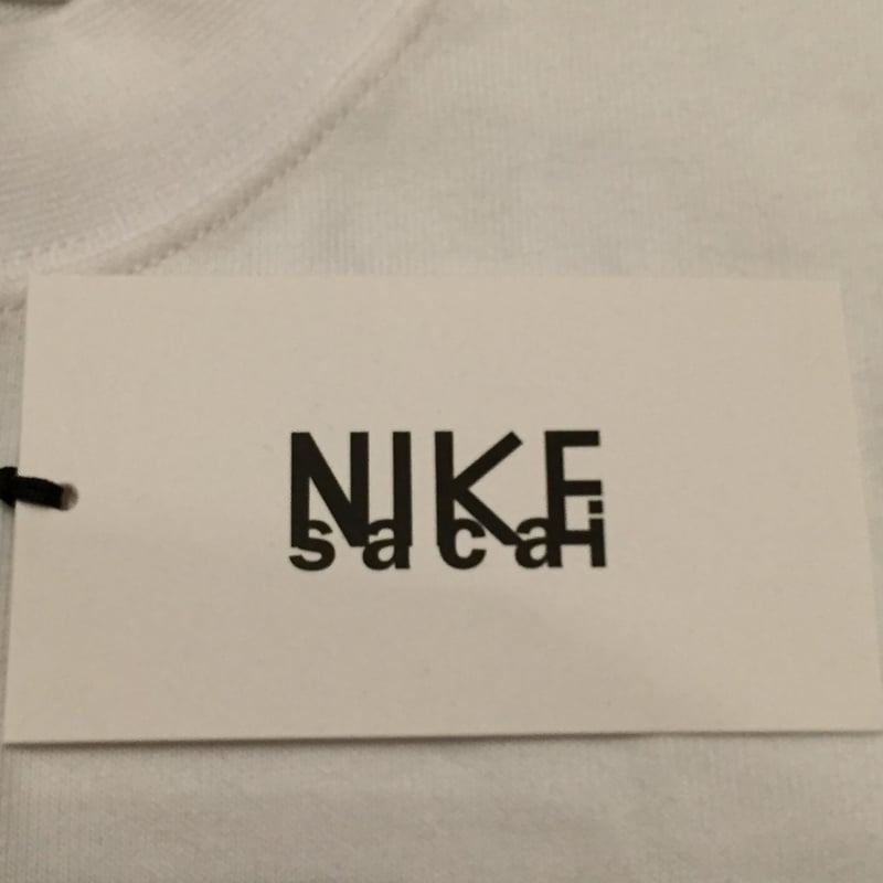 ☆sacaiコラボ - NIKE x sacai NIKELAB W NRG GA TEE N 