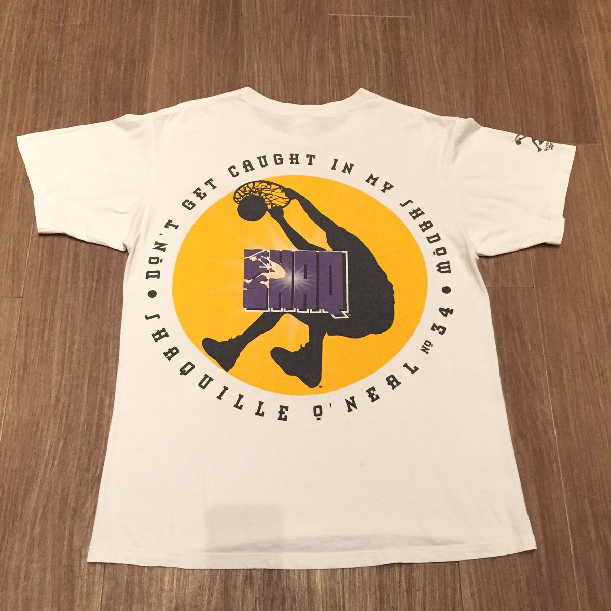⭐️【ビンテージ/米国購入/美品】リーボック LA ラムズ ゲームシャツ XL ビッグサイズ Reebok リーボック NFL ニューヨーク