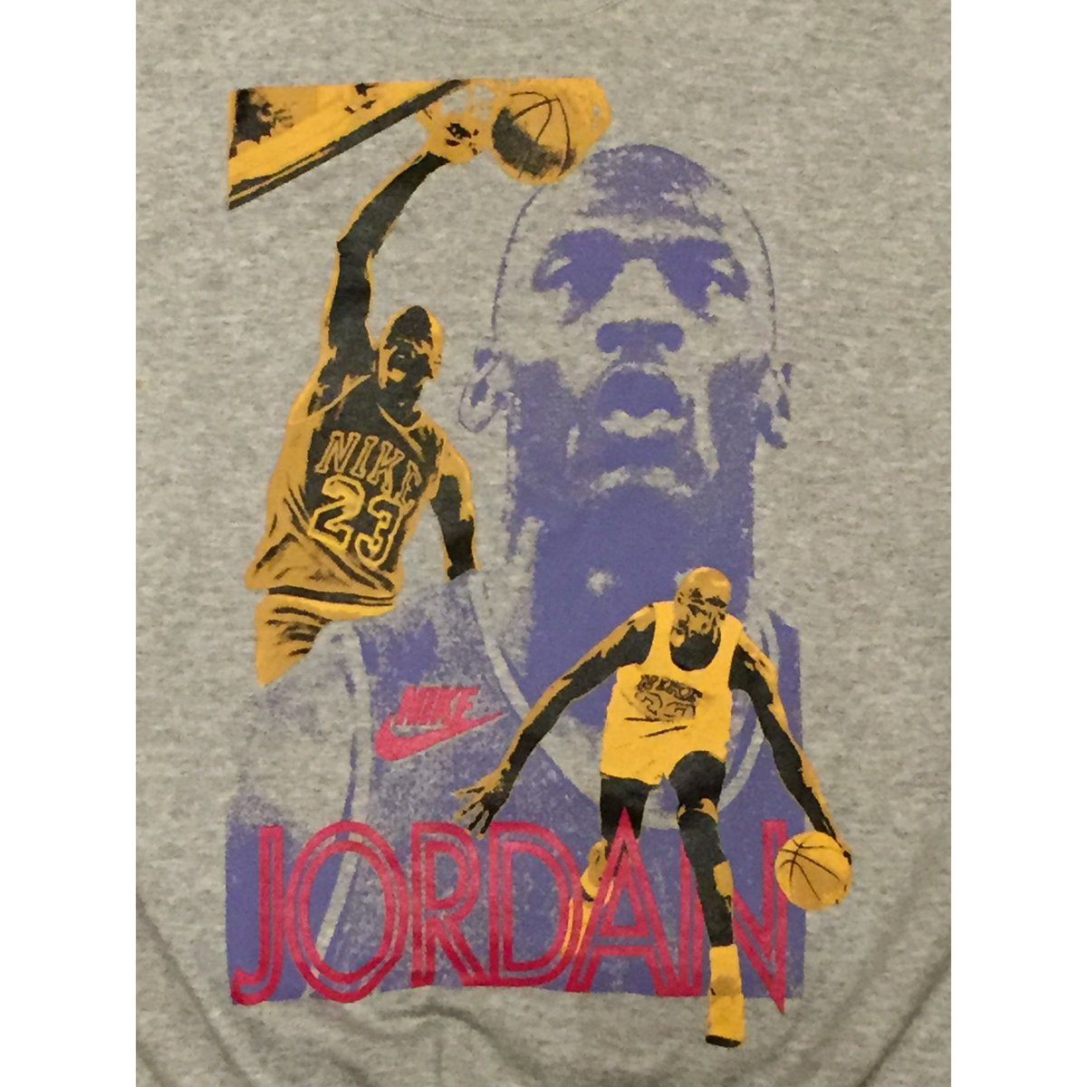 ☆1990's EARLY・日本製 -【VINTAGE】NIKE JORDAN SWEAT |