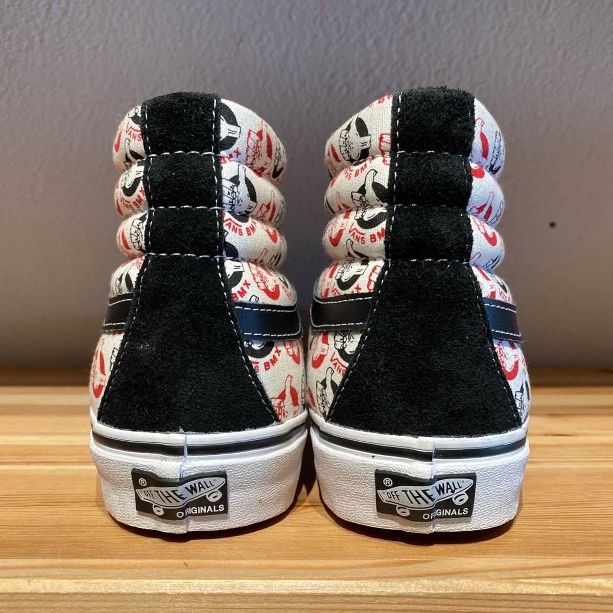 NEIGHBORHOODコラボ - VANS OG SK8-HI LX (NBHD) | 9