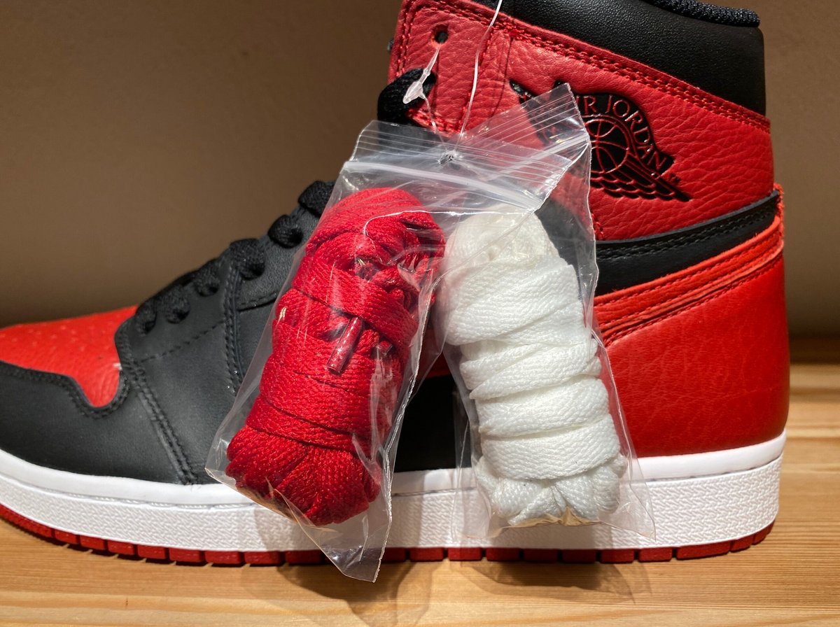 BANNED BRED NIKE AIR JORDAN 1 RETRO HIGH OG