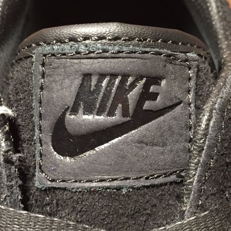 ブラックコムデギャルソン×ナイキ ブレイザー ナンバーナイン アンダーカバー ☆COMME des GARCONSコラボ - NIKE BLAZER LOW PREM CD