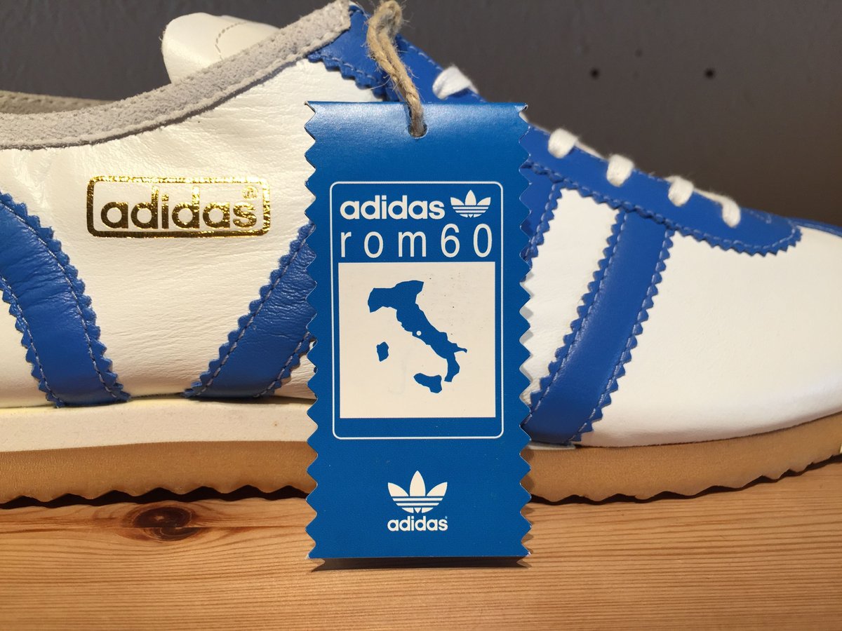 Adidas rom top anni 60