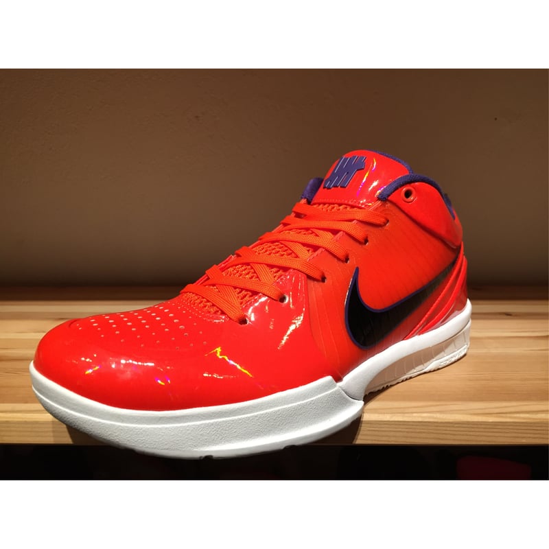 ☆UNDEFEATEDコラボ - NIKE KOBE Ⅳ PROTRO UNDFTD PE |