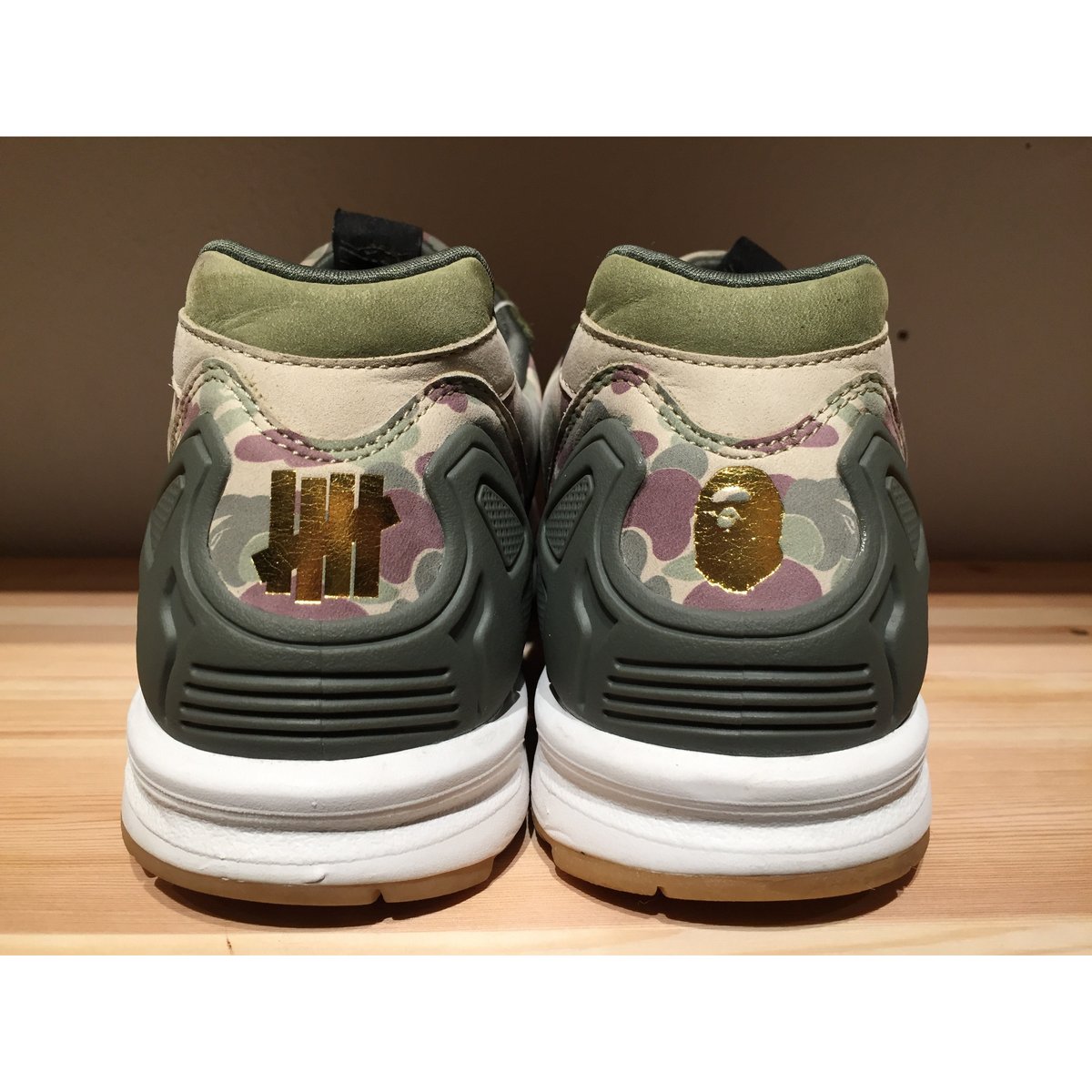 ☆UNDEFEATED・A BATHING APEコラボ -【USED】ADIDAS ZX50