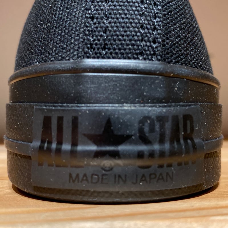 ☆MADE IN JAPAN・日本製 - CONVERSE CANVAS AS J OX |
