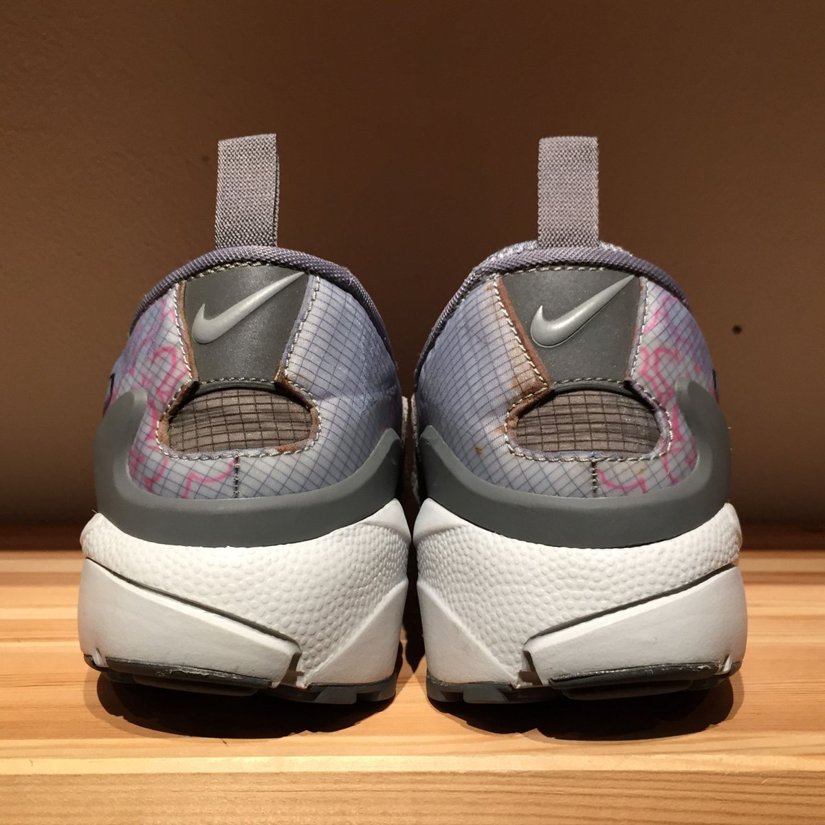 ☆MITA SNEAKERSコラボ - 【USED】NIKE AIR FOOTSCAPE NM