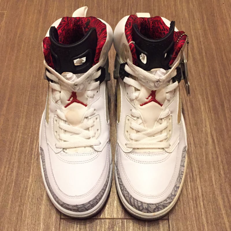 訳ありバッシュ 24cm JORDAN ジョーダン スパイズイック 2024年 11/19 発売】NIKE JORDAN SPIZIKE LOW “Toro” (ナイキ