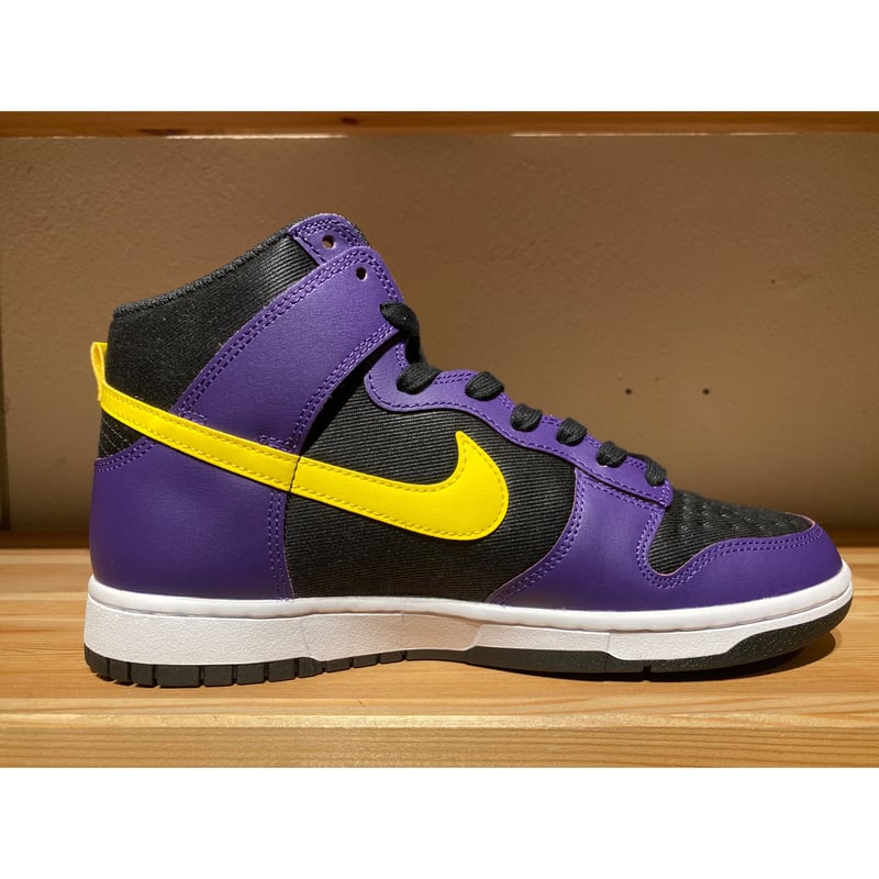☆LOS ANGELES LAKERS - NIKE DUNK HI PRM EMB | 9H