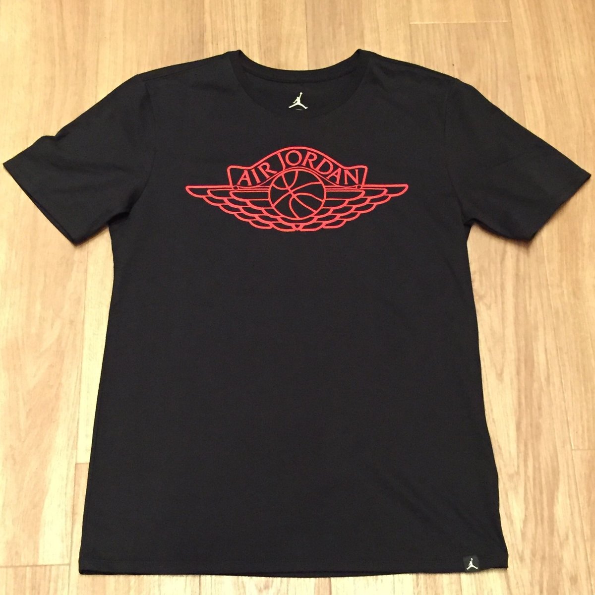 AIR JORDAN1 AJ1WINGロゴ Tシャツ 社外タグ ヘインズ製希少 NIKE JORDAN SPORTSWEAR WINGS LOGO TEE | 9H9H NA