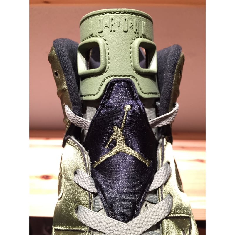 NIKE AIR JORDAN 6 RETRO PINNACLE | 9H9H NAHANAHA