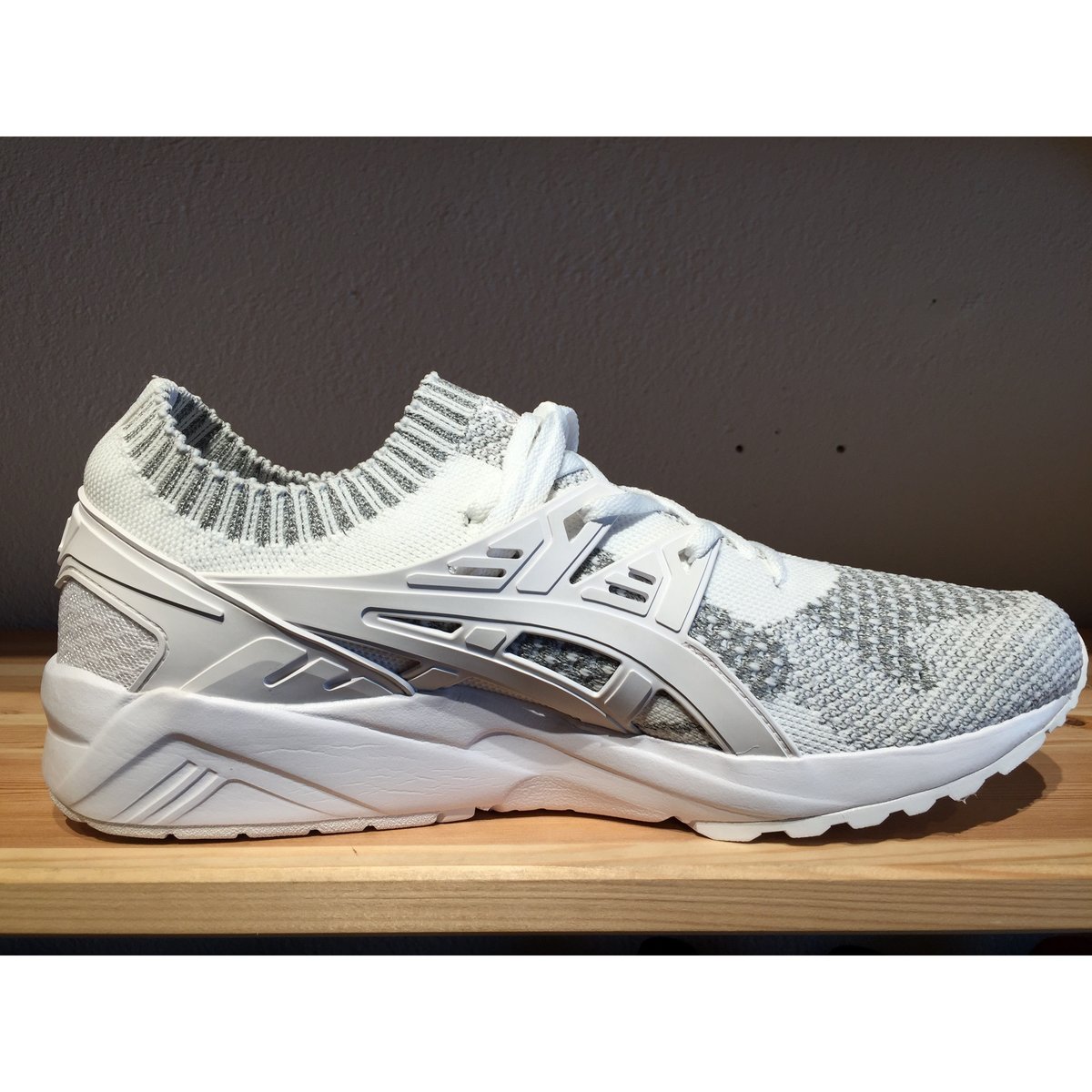 Asics gel-kayano trainer knit (hn7r0-9090) sales