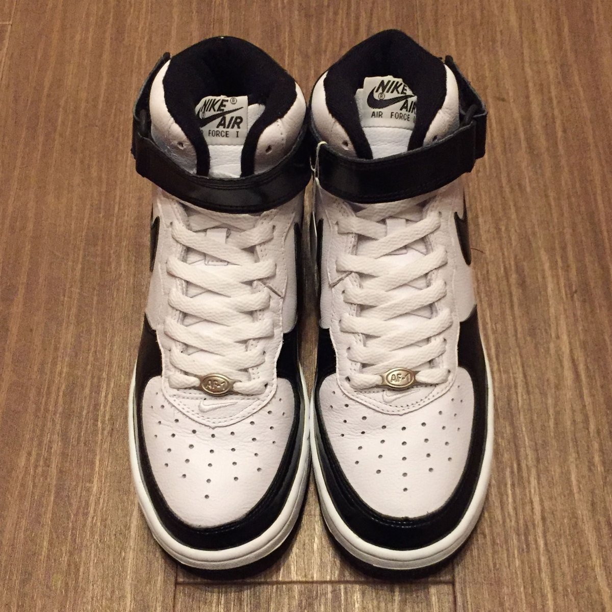 VINTAGE】NIKE AIR FORCE 1 MID B | 9H9H NAHANAHA