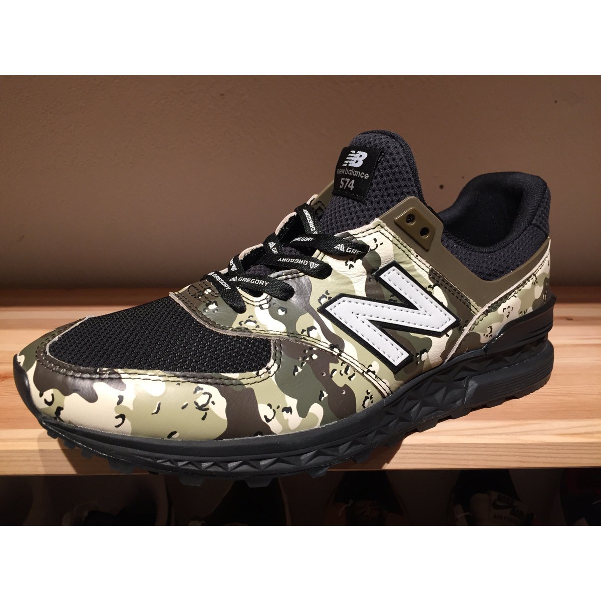 ☆GREGORY・BEAMS+コラボ - NEW BALANCE MS574GBL | 9H9