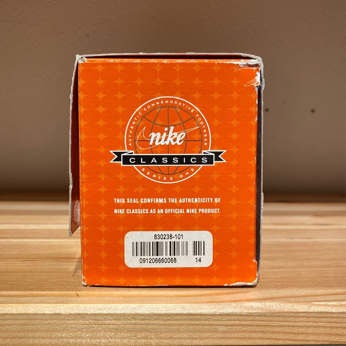 ☆世界6000個限定 - NIKE AIR FORCE 1 FIGURE 4190 | 9H9