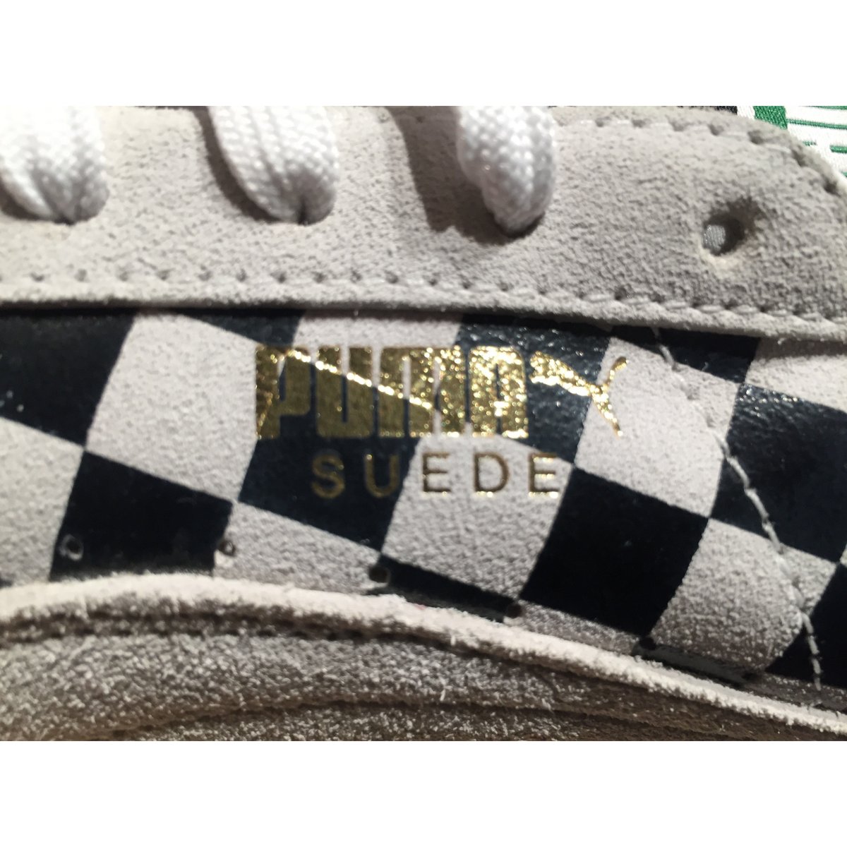 X-girlコラボ　PUMA スエードスニーカー ウィメンズ PUMA x X-girl スウェード スニーカー[品番：PUMW0001042