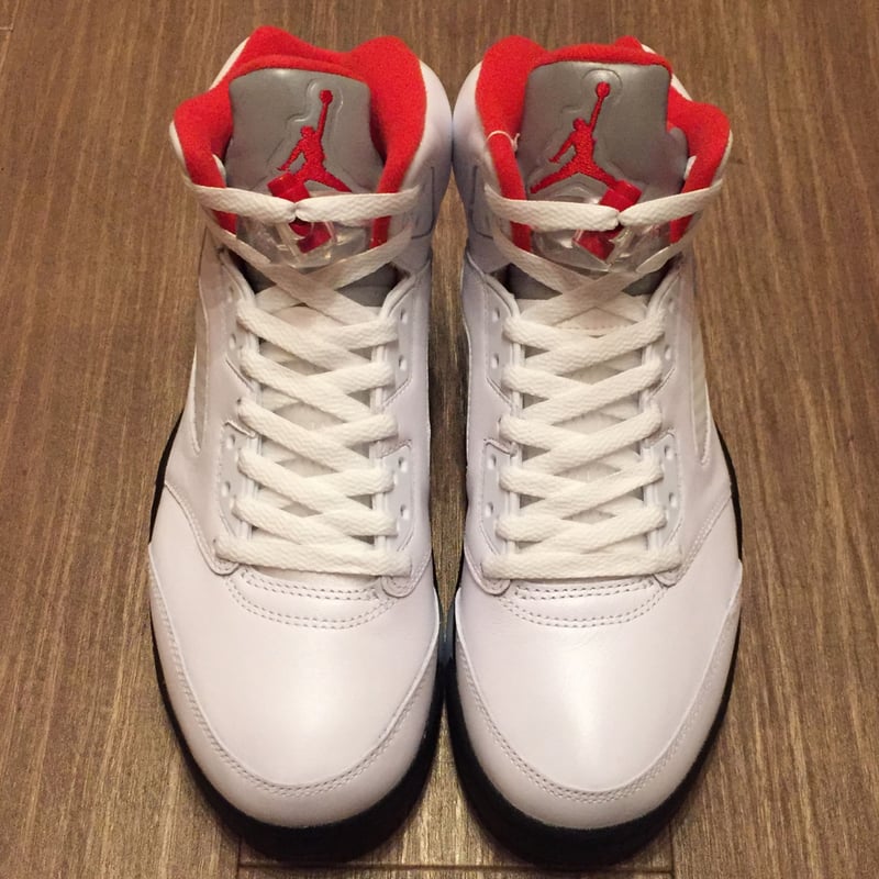 ☆FIRE RED - NIKE AIR JORDAN 5 RETRO | 9H9H NAHA