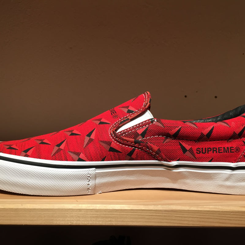 ☆SUPREMEコラボ - VANS SLIP-ON PRO | 9H9H NAHANAHA