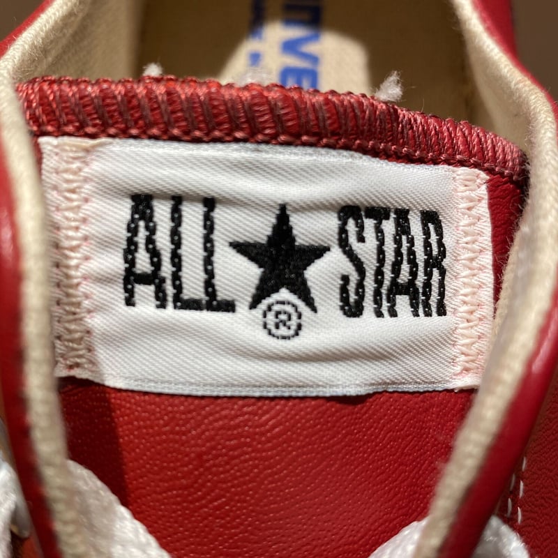 ☆1990's・アメリカ製 -【VINTAGE】CONVERSE ALL STAR LOW L