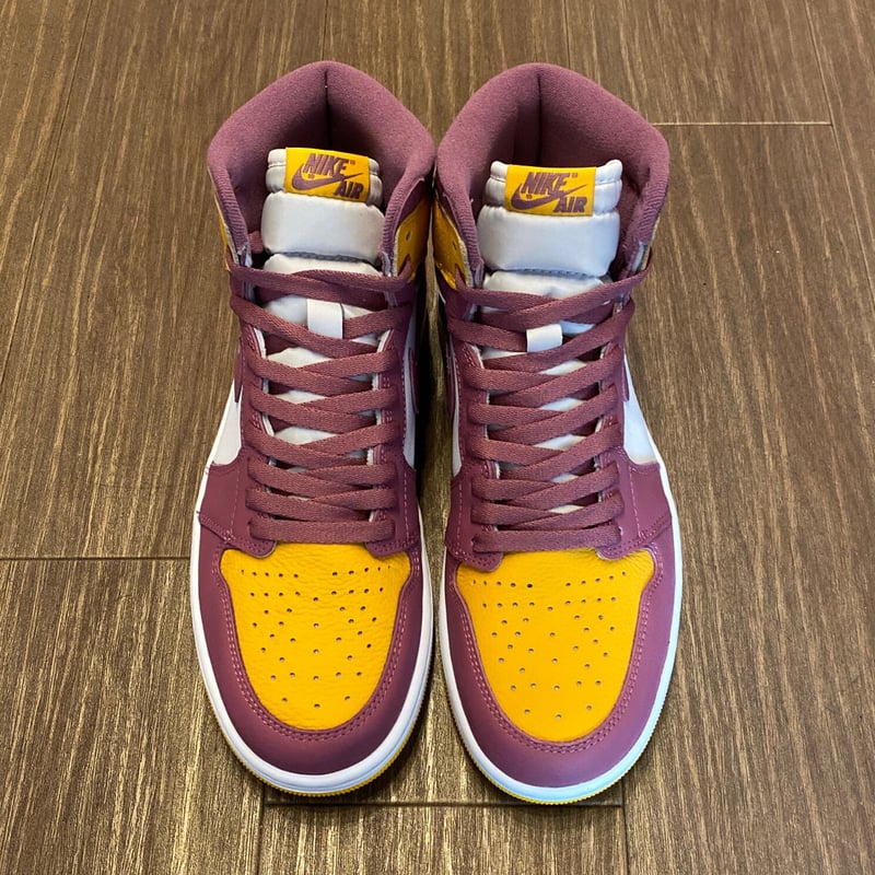 NIKE Air Jordan 1 Brotherhood エアジョーダン Jordan 1 Retro High OG Brotherhood 2022 for Sale