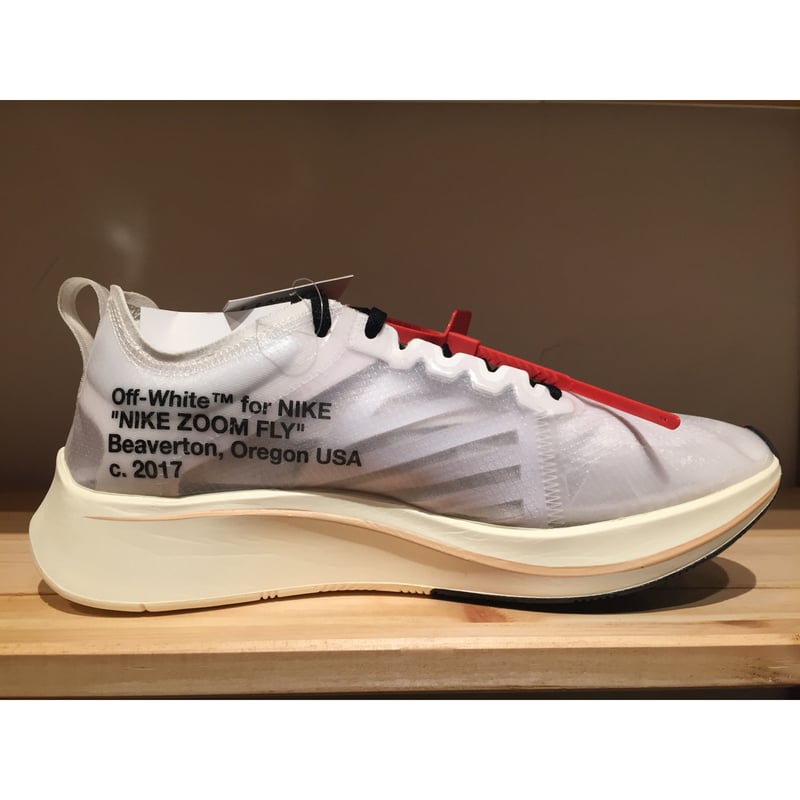☆OFFWHITEコラボ - NIKE THE 10 : NIKE ZOOM FLY | 9H