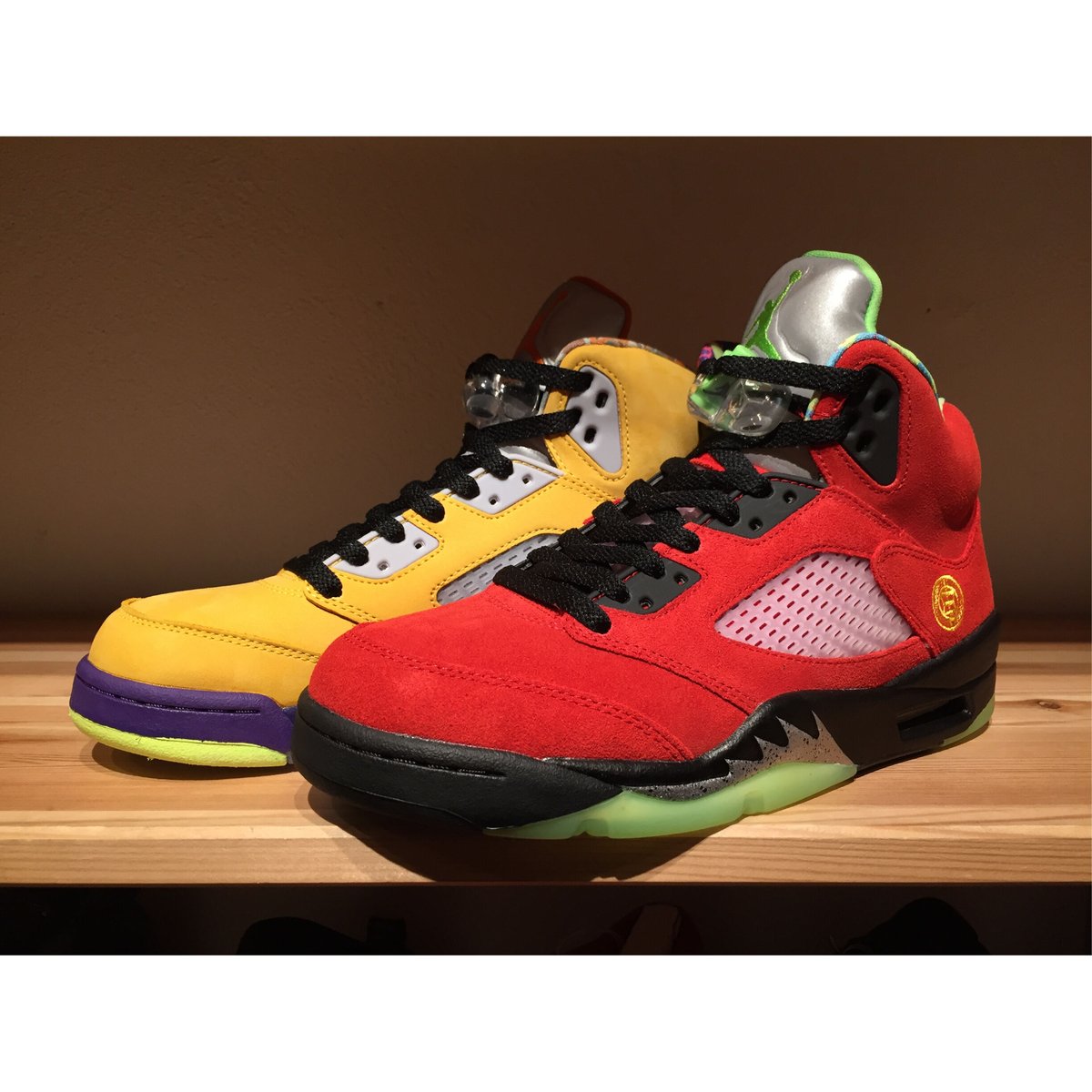 ☆What The - NIKE AIR JORDAN 5 RETRO SE | 9H9H N
