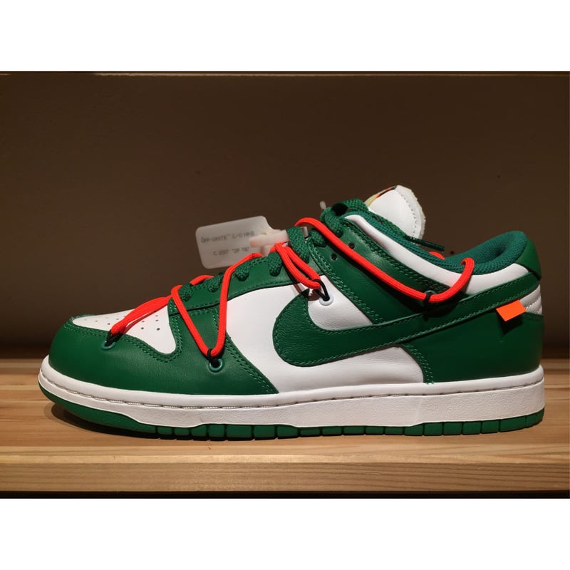 ☆OFFWHITEコラボ - NIKE DUNK LOW LTHR / OW | 9H9H N