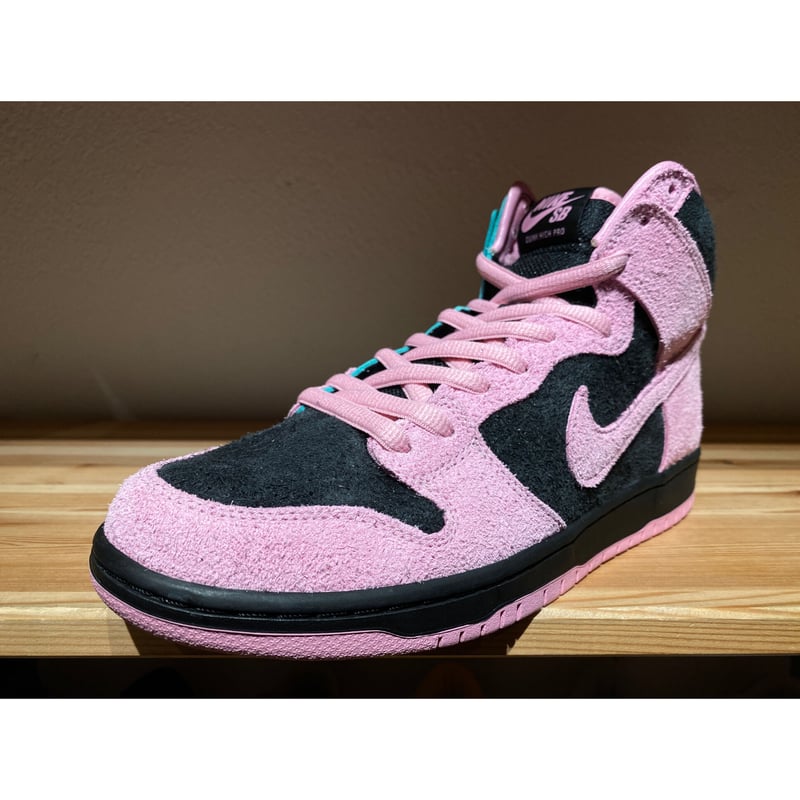 ☆INVERT CELTICS - NIKE SB DUNK HIGH PRO PRM | 9 