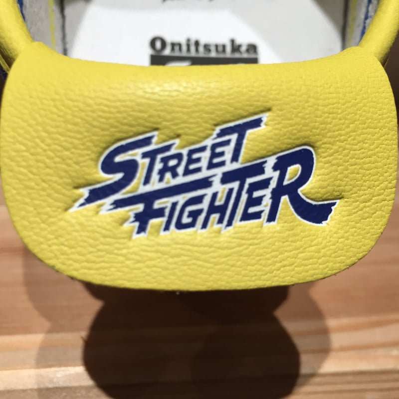 ☆世界5000足限定・STREET FIGHTERコラボ - ONITSUKA TIGER M
