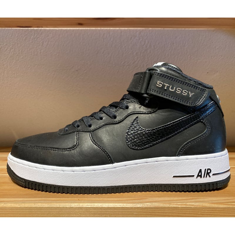 ☆STUSSYコラボ - NIKE AIR FORCE 1 '07 MID SP | 9H9H ☆STUSSYコラボ - NIKE AIR FORCE 1 '07 MID SP | 9H9H